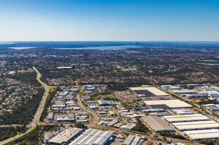 Aerial Image of BIBRA LAKE
