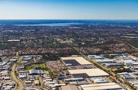 Aerial Image of BIBRA LAKE
