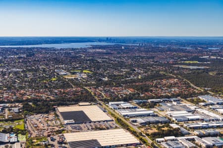 Aerial Image of BIBRA LAKE