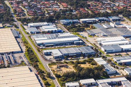 Aerial Image of Bibra Lake