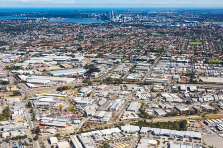 Aerial Image of WELSHPOOL