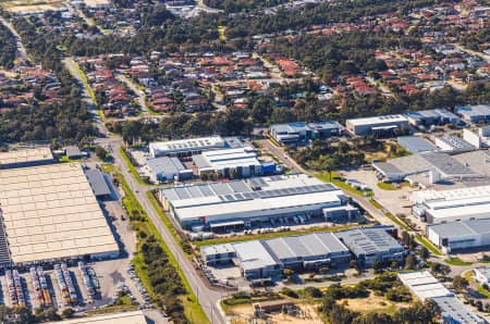 Aerial Image of BIBRA LAKE