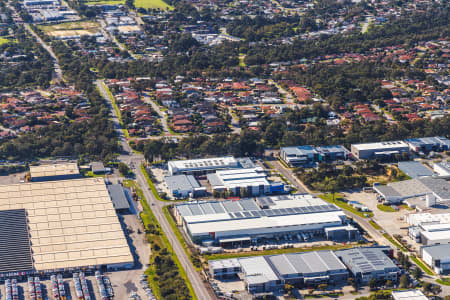 Aerial Image of Bibra Lake
