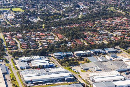 Aerial Image of BIBRA LAKE