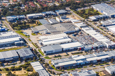 Aerial Image of BIBRA LAKE