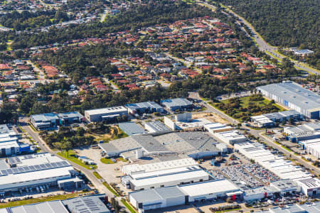 Aerial Image of BIBRA LAKE