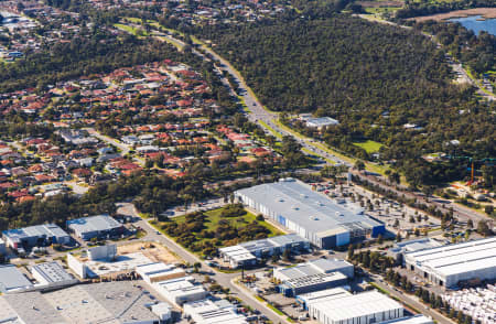 Aerial Image of BIBRA LAKE