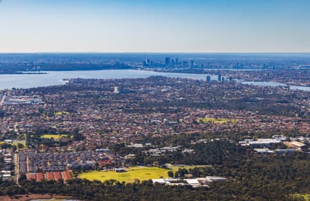 Aerial Image of MURDOCH