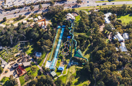 Aerial Image of BIBRA LAKE