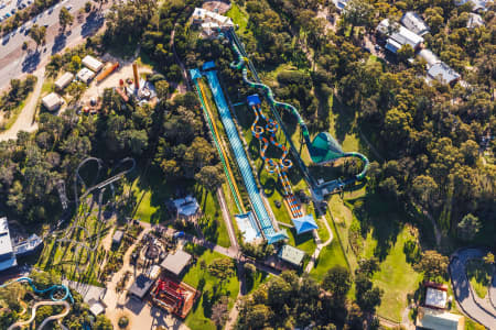 Aerial Image of BIBRA LAKE