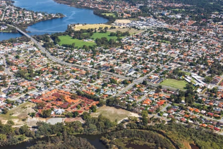 Aerial Image of WILSON