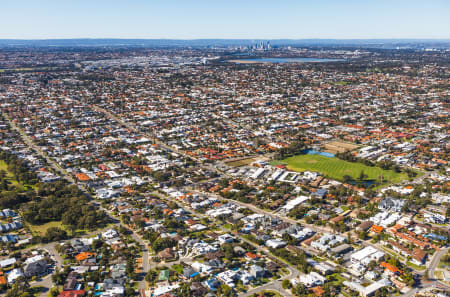 Aerial Image of SCARBOROUGH