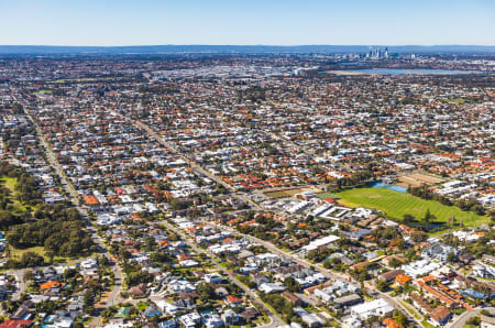 Aerial Image of SCARBOROUGH