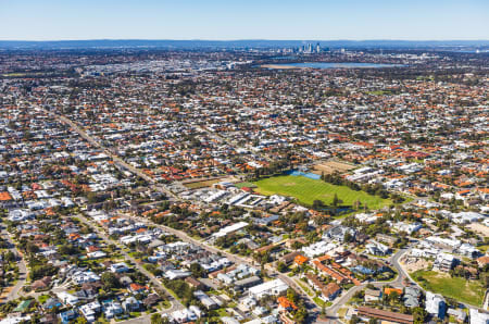 Aerial Image of SCARBOROUGH