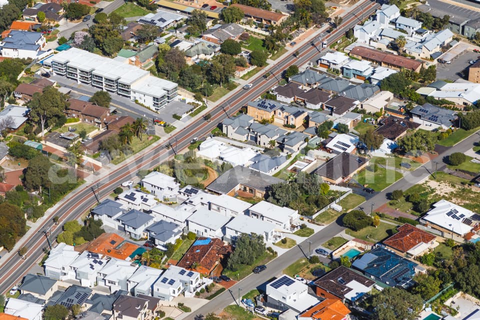 Aerial Image of Scarborough