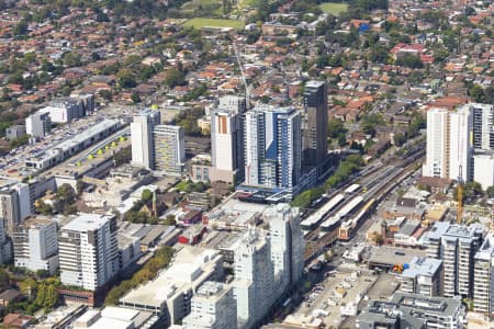 Aerial Image of BURWOOD