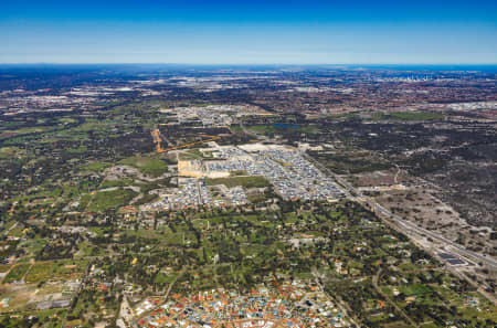 Aerial Image of HENLEY BROOK