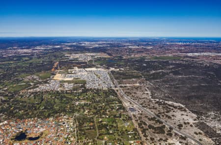 Aerial Image of Henley Brook