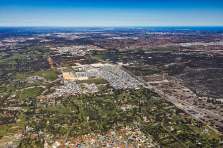 Aerial Image of HENLEY BROOK