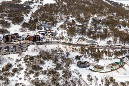 Aerial Image of FALLS CREEK SKI RESORT