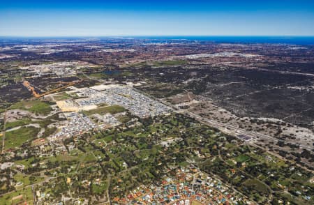 Aerial Image of HENLEY BROOK