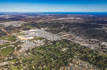 Aerial Image of HENLEY BROOK