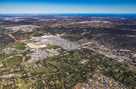 Aerial Image of HENLEY BROOK