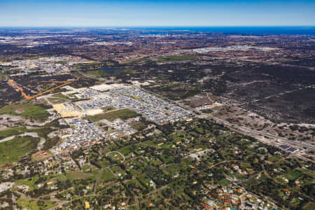 Aerial Image of HENLEY BROOK