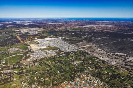 Aerial Image of HENLEY BROOK