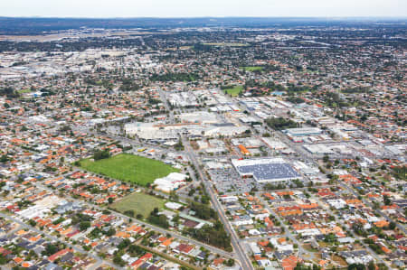 Aerial Image of MORLEY