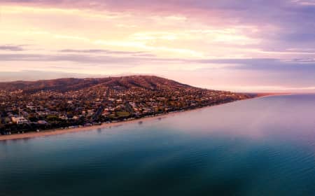 Aerial Image of ARTHURS SEAT