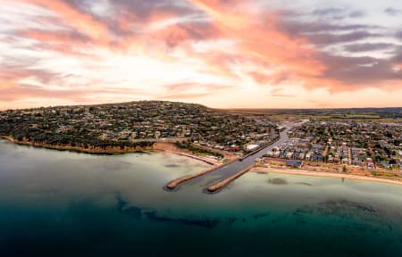 Aerial Image of SAFETY BEACH