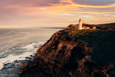 Aerial Image of Cape Schanck