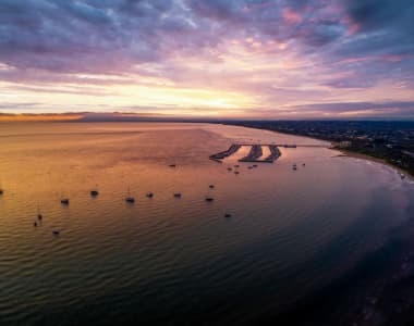 Aerial Image of BLAIRGOWRIE