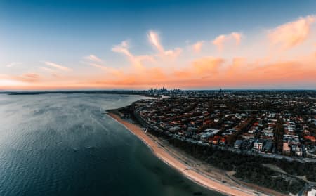 Aerial Image of ELWOOD