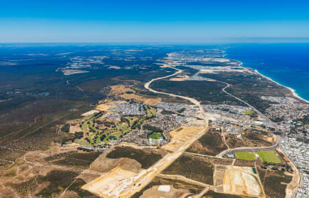Aerial Image of YANCHEP
