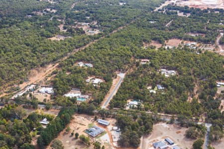 Aerial Image of GIDGEGANNUP