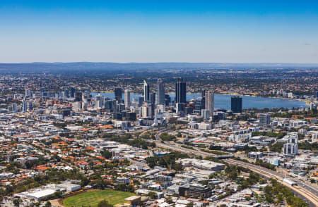 Aerial Image of LEEDERVILLE