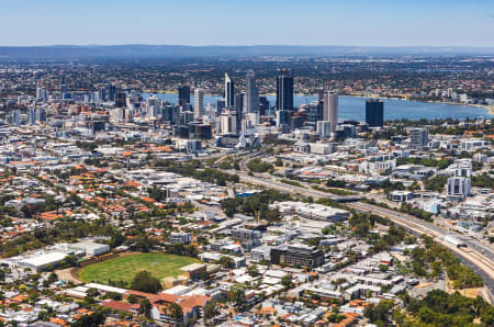 Aerial Image of LEEDERVILLE