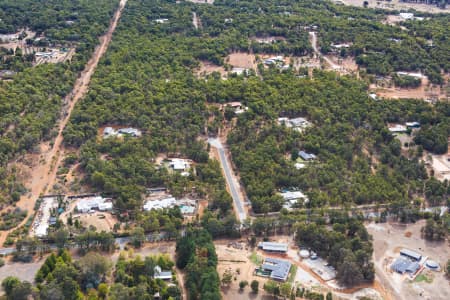 Aerial Image of GIDGEGANNUP