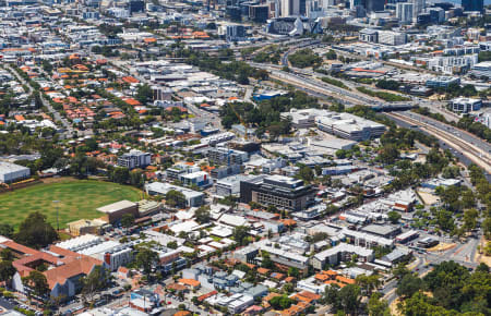Aerial Image of LEEDERVILLE