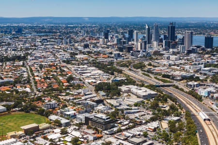 Aerial Image of LEEDERVILLE
