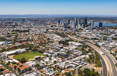 Aerial Image of LEEDERVILLE