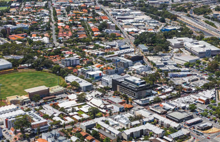 Aerial Image of Leederville