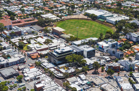Aerial Image of LEEDERVILLE