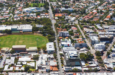 Aerial Image of LEEDERVILLE