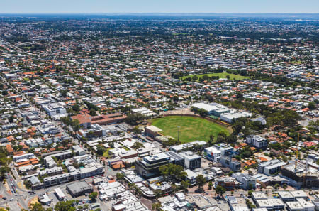 Aerial Image of LEEDERVILLE