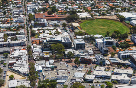 Aerial Image of LEEDERVILLE