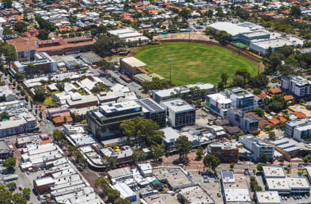 Aerial Image of LEEDERVILLE