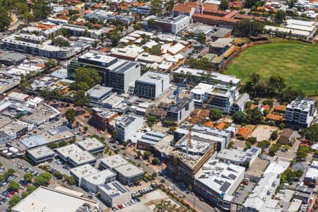 Aerial Image of LEEDERVILLE